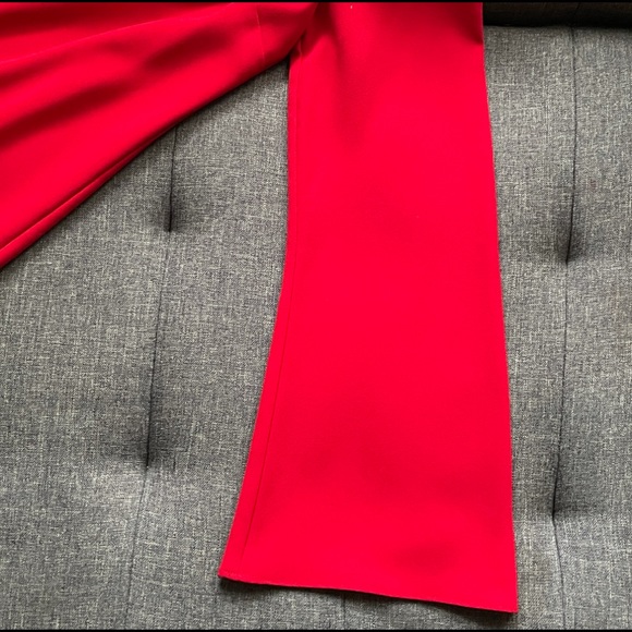 New CeCe Long Sleeves Women's Dress Red Size 4 - Picture 8 of 12